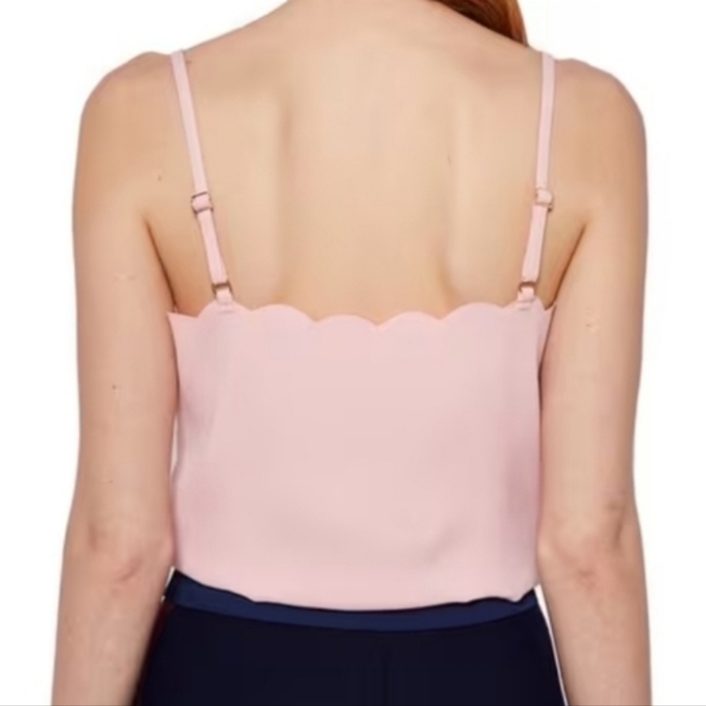 Ted Baker Scalloped Cami Top Sz. 2 (US 6) - Picture 8 of 11